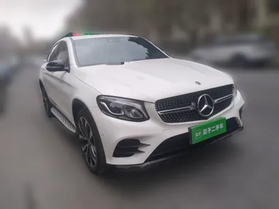 Mercedes-Benz GLC Coupe 2017, 48200 км, за 142946.32 CNY