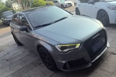 Audi A3 2014, 158100 км, за 49556.94 CNY