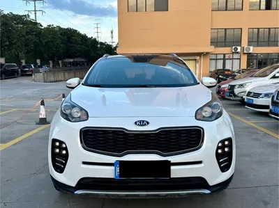 Kia KX5 2017, 88000 км, за 39800 CNY
