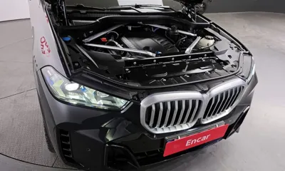 BMW X5 2025, 8570 км, за 136500000 KRW - фото 6