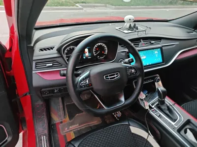 Geely Auto Binray 2021, 70400 км, за 43853.7 CNY - фото 11