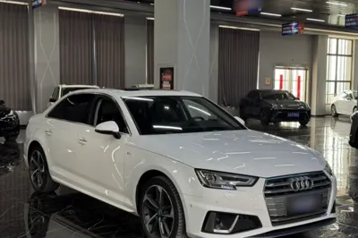 Audi A4L 2019, 106900 км, за 103989.91 CNY - фото 14