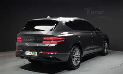 Genesis GV80 2022, 123545 км, за 35300000 KRW
