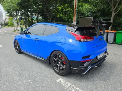 Hyundai Veloster 2022, 104177 км, за 18300000 KRW - фото 4