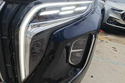Hongqi HS7 PHEV 2024, 18500 км, за 157692.49 CNY - фото 8