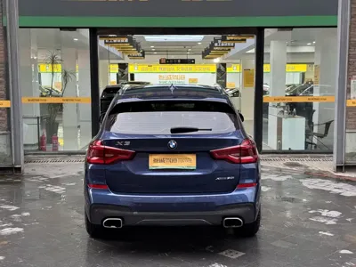 BMW X3 2019, 74000 км, за 129800 CNY