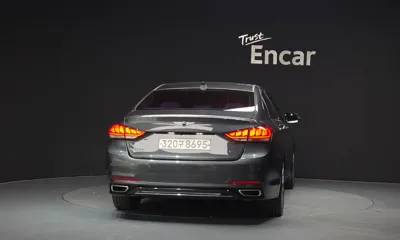 Genesis G80 2019, 123275 км, за 13900000 KRW