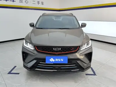Geely Binyue 2022, 48800 км, за 54700 CNY