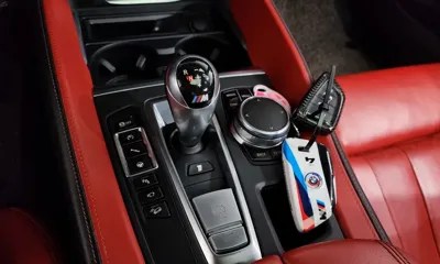 BMW X6M 2017, 105156 км, за 34500000 KRW - фото 9