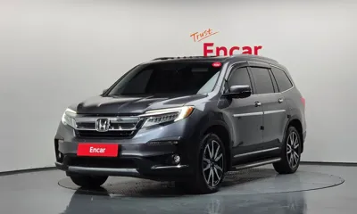 Honda Pilot · 2019 год