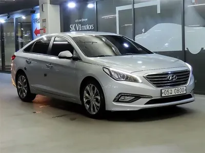 Hyundai Sonata · 2016 год