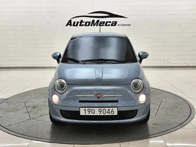 Fiat 500 · 2015 год