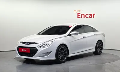 Hyundai Sonata · 2012 год