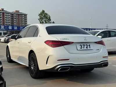 Mercedes-Benz C-Class 2023, 9000 км, за 188800 CNY - фото 6