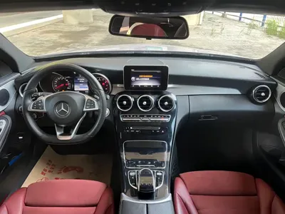 Mercedes-Benz C-Class 2017, 100000 км, за 78800 CNY - фото 5