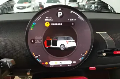 MINI Electric MINI COOPER 2025, 8800 км, за 150643 CNY - фото 14