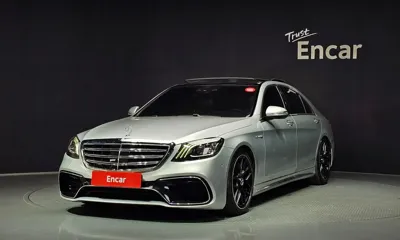 Mercedes-Benz S-Class · 2014 год