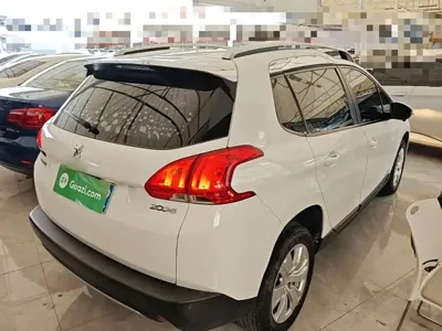Peugeot 2008 2017, 47800 км, за 25700 CNY - фото 7