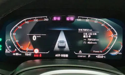 BMW X6 2023, 70610 км, за 68000000 KRW - фото 8