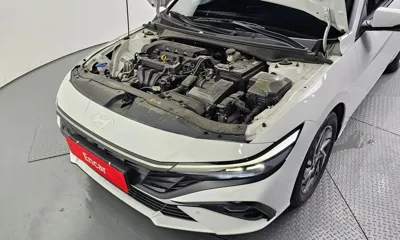 Hyundai Avante 2024, 29981 км, за 21500000 KRW - фото 6
