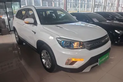 Changan CS75 2016, 101900 км, за 35274.66 CNY