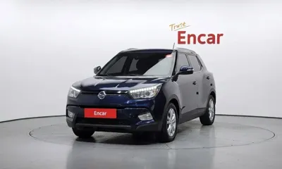 KG_Mobility_Ssangyong TIBOLI 2016, 71866 км, за 8800000 KRW