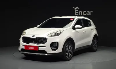 Kia Sportage 2017, 209510 км, за 9700000 KRW - фото 1