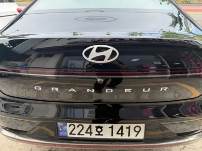 Hyundai Grandeur 2024, 19500 км, за 24620000 KRW