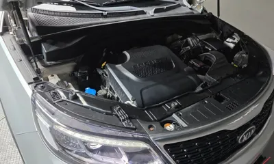 Kia Sorento 2014, 249347 км, за 6400000 KRW - фото 6