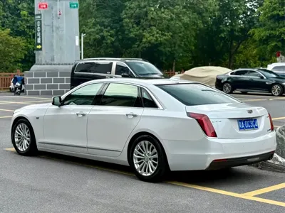 Cadillac CT6 2018, 100000 км, за 79800 CNY - фото 8