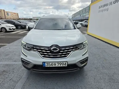 Renault-KoreaSamsung QM6 · 2020 год