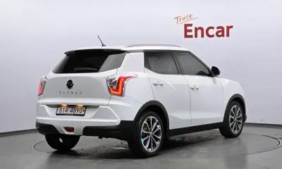 KG_Mobility_Ssangyong TIBOLI 2018, 25262 км, за 9900000 KRW