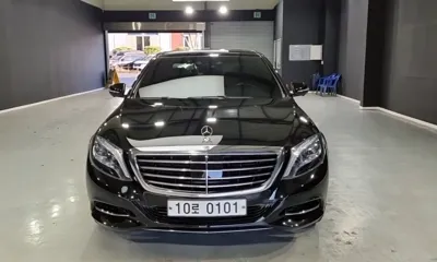 Mercedes-Benz S-Class 2016, 157256 км, за 26350000 KRW