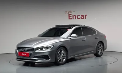 Hyundai Grandeur · 2017 год