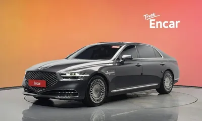 Genesis G90 · 2020 год