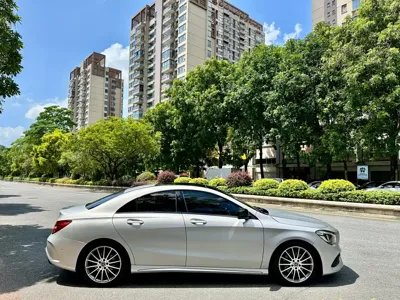 Mercedes-Benz CLA (Import) 2018, 55000 км, за 79800 CNY - фото 8