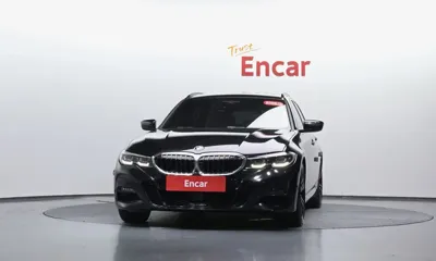 BMW 3-Series 2021, 84028 км, за 28400000 KRW