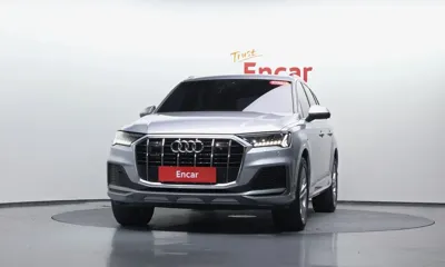 Audi Q7 2021, 92507 км, за 44600000 KRW - фото 3