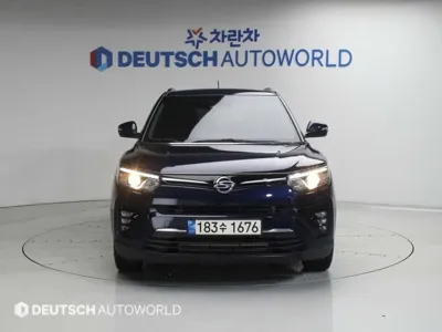 KG_Mobility_Ssangyong TIBOLI 2022, 31756 км, за 13900000 KRW