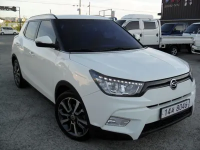 KG_Mobility_Ssangyong TIBOLI · 2016 год