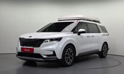 Kia Canival · 2021 год