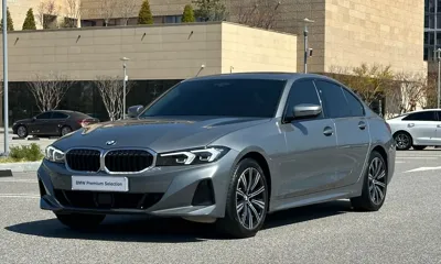 BMW 3-Series · 2025 год