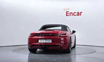 Porsche 718 2019, 34927 км, за 68340000 KRW