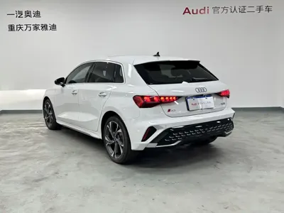 Audi A3 2025, 6000 км, за 125800 CNY - фото 8