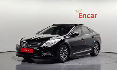 Hyundai Grandeur · 2014 год