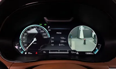 Genesis GV70 2021, 130885 км, за 29800000 KRW - фото 8