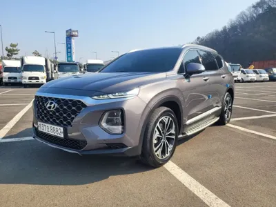 Hyundai Santafe · 2020 год