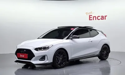 Hyundai Veloster · 2018 год