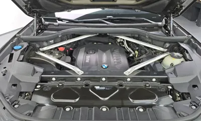 BMW X6 2020, 78671 км, за 50990000 KRW - фото 6