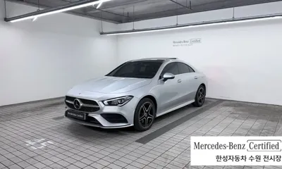 Mercedes-Benz CLA-Class · 2022 год